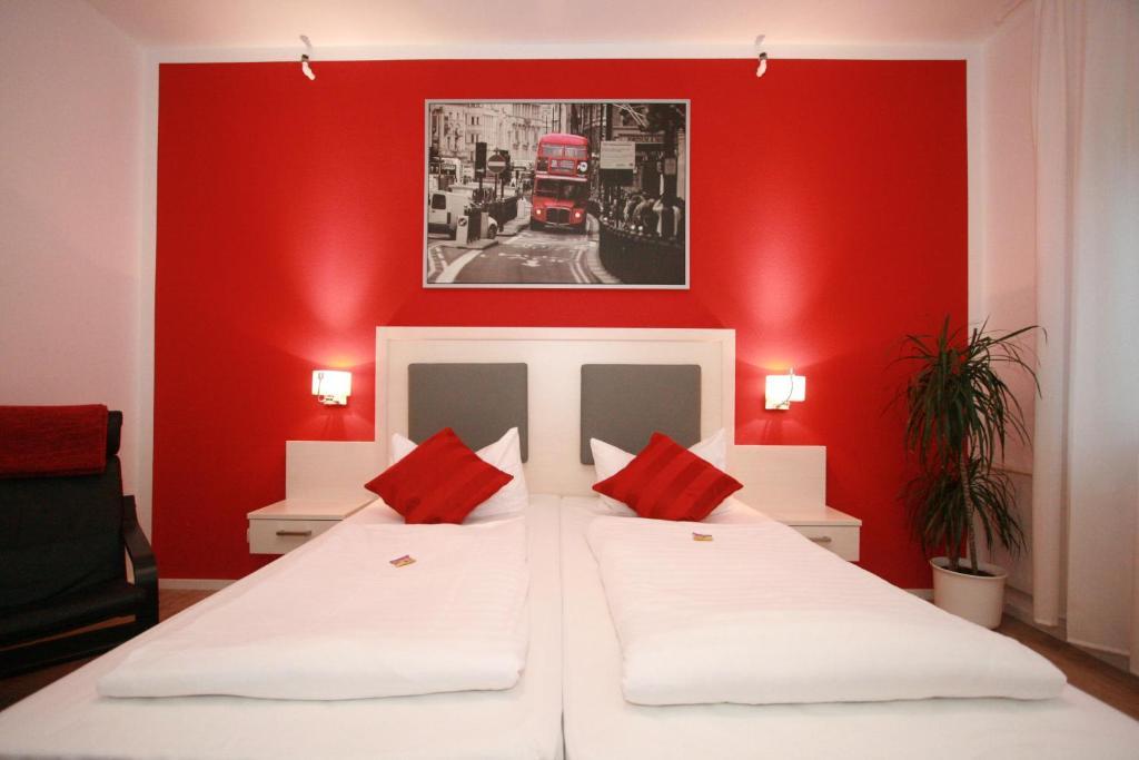 Hotel Roemer Butzbach Pokoj fotografie